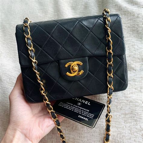 mini bag chanel original|Chanel mini flap bag 2022.